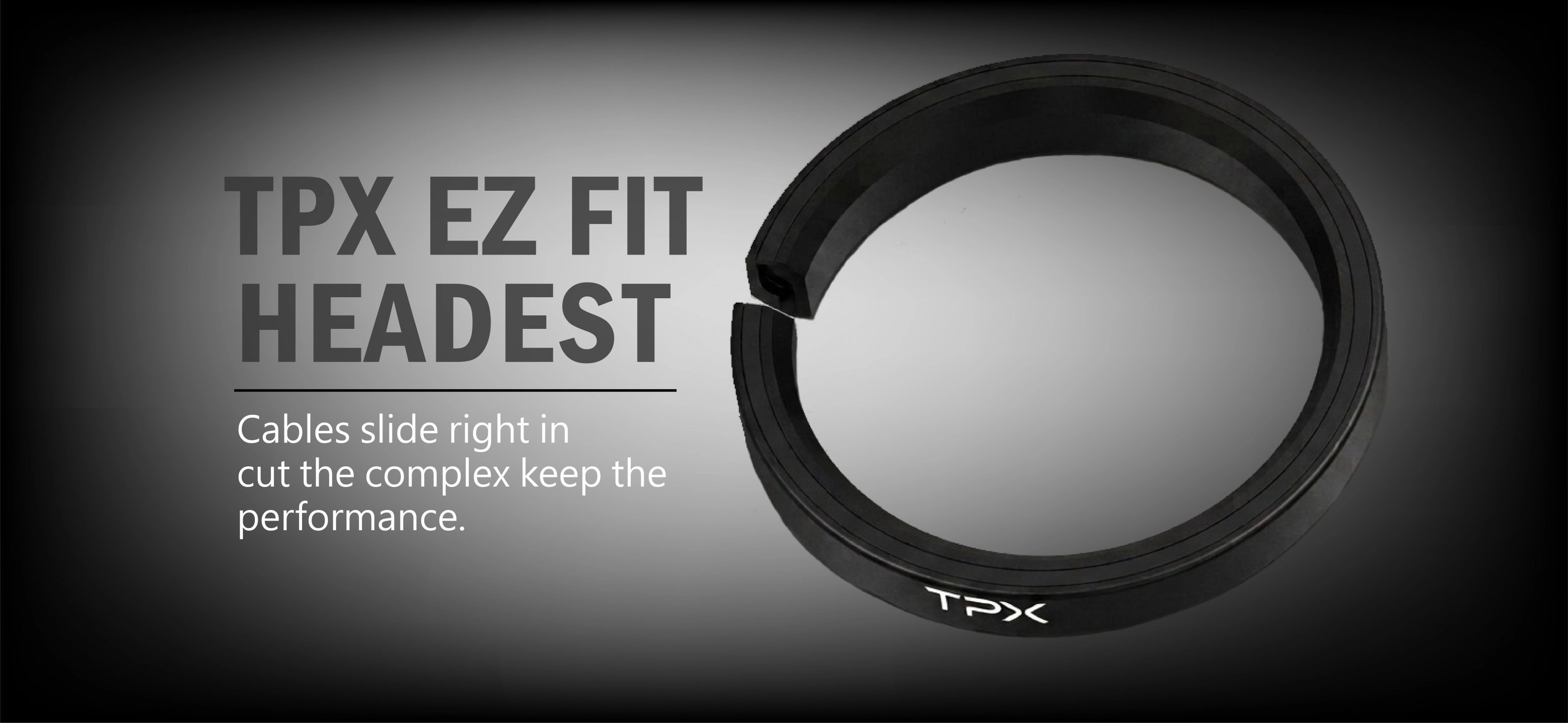 EZ FIT HEADEST